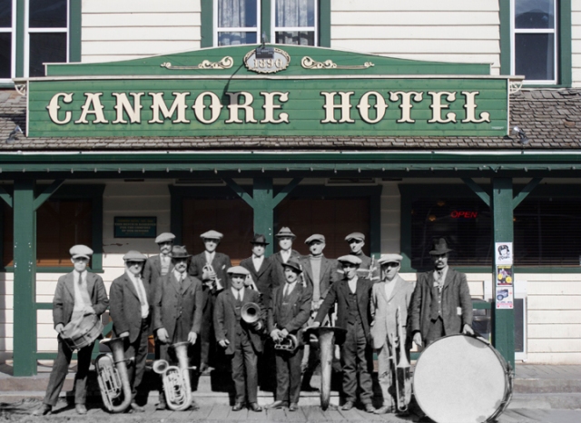 Canmore_Hotel_band